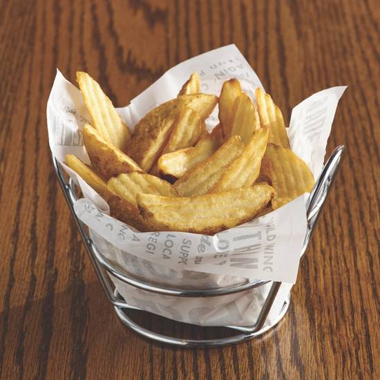 Order Large Catering Fat Fries food online from Wild Wing Cafe store, Columbia on bringmethat.com