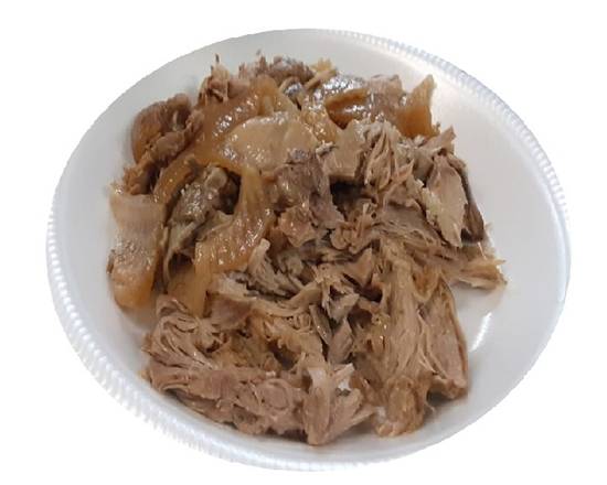 Order Carnitas Per Pound/Libra food online from Gonzalo Taqueria Y Carnitas store, Lake Worth on bringmethat.com