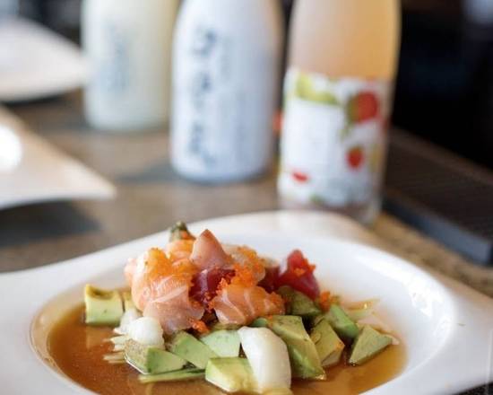 Order Salmon avocado  food online from Sake House - Amberly Dr. store, Tampa on bringmethat.com