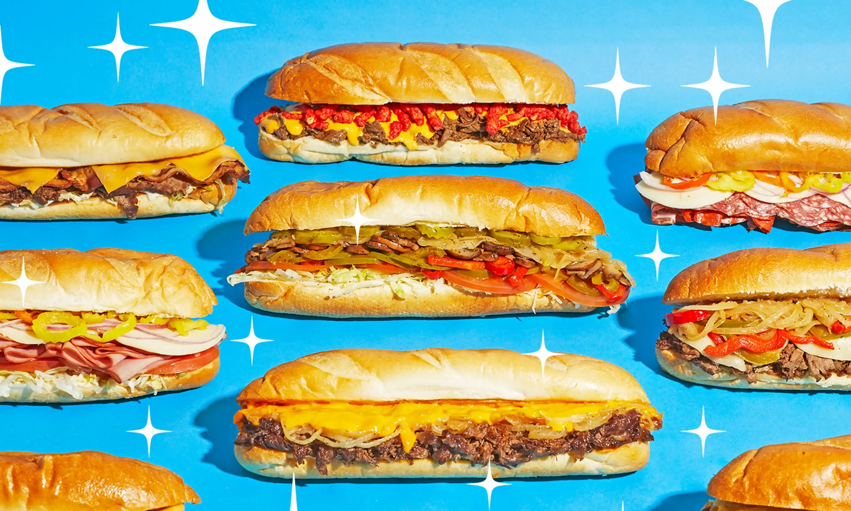 Order Cheeky's Cheesesteaks (45 Dye Rd) Menu Delivery【Menu