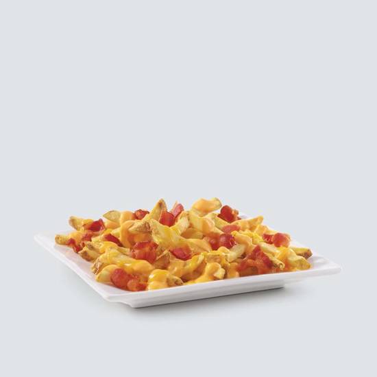 Order Baconator Fries food online from Wendy store, Dickinson on bringmethat.com