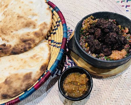 Order Yemeni Kebab ( كباب يمني) food online from House Of Mandi store, Anaheim on bringmethat.com
