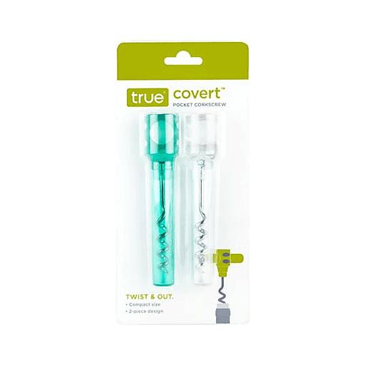 Order True pocket corkscrews 2ct (2 PACK) 133469 food online from Bevmo! store, Albany on bringmethat.com