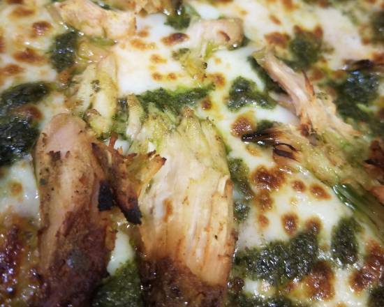 Order Medium 12" Chickie P.  Pizza food online from Nobhill Pizza & Shawerma store, San Francisco on bringmethat.com