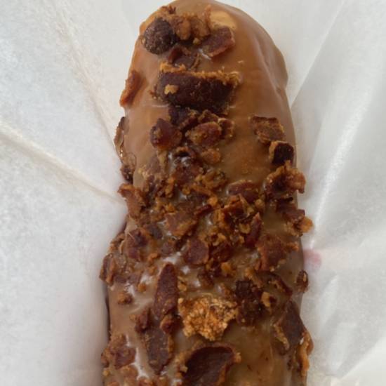 Order Bacon & Maple Frosted Bar  food online from Lucky Donuts House store, San Diego on bringmethat.com