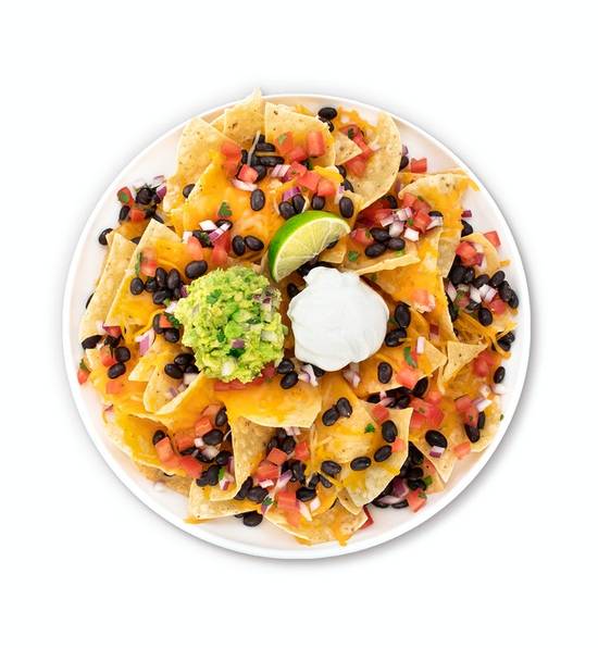 Order Nachos food online from Baja Fresh Mexican Grill store, Calabasas on bringmethat.com