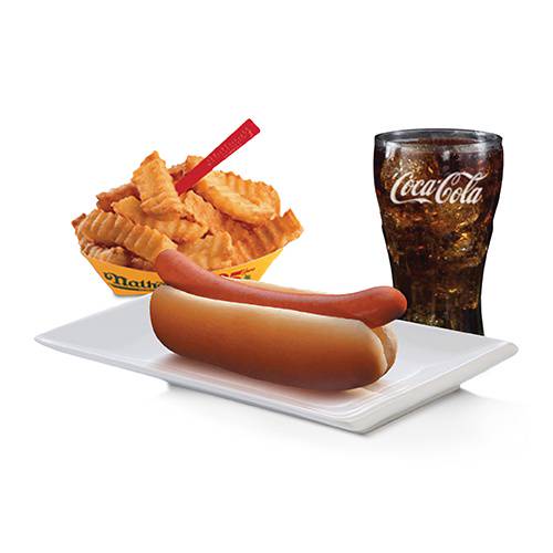 Order Nathan's Hot Dog Meal food online from Miami Grill store, Miami on bringmethat.com