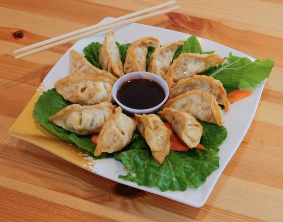 Order Chicken Dumplings food online from T&Y Hawaiian Bbq store, Glendale on bringmethat.com