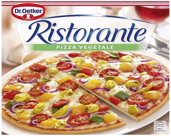 Pizza Ristorante végétale 385 gr
