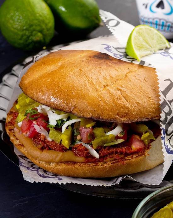 Order Torta Mexican Sandwich food online from Taco Bus store, Treasure Island on bringmethat.com