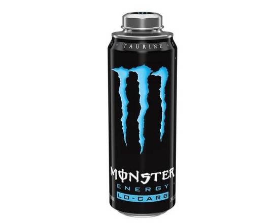 Order Monster Lo-Carb Mega Size (24 oz) food online from Shell store, Tampa on bringmethat.com