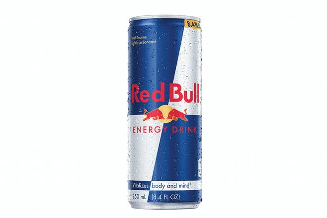 Order Red Bull Can food online from Macs & Stacks store, Brookfield on bringmethat.com