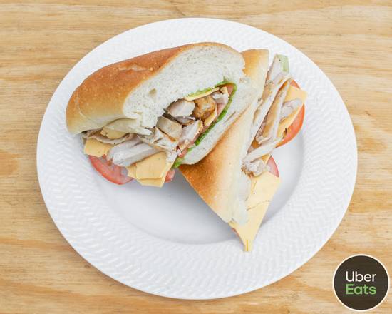 Order Chicken Salad Sandwich food online from High Class Deli & Juice Bar store, New Rochelle on bringmethat.com