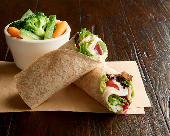 Order Turkey Wrap (Manager's Special) food online from Jason Deli store, Decatur on bringmethat.com