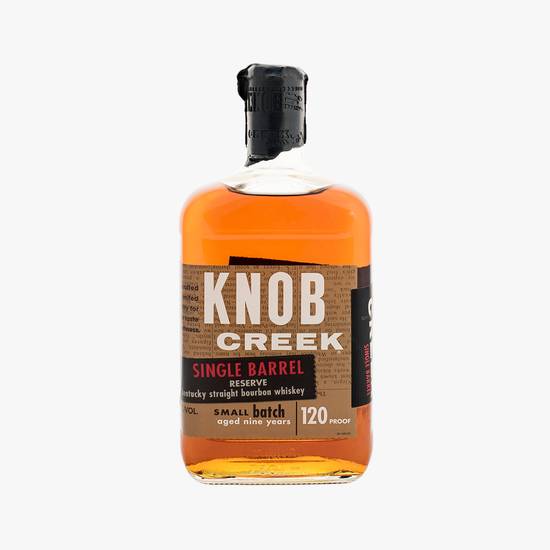 Order Knob Creek Single Barrel Reserve food online from The Village Store store, San Diego on bringmethat.com