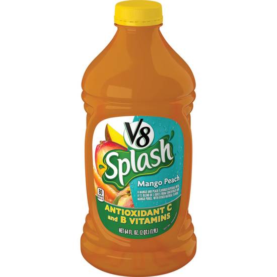 Order V8 Splash Mango Peach, 64 OZ food online from Cvs store, LINCOLN on bringmethat.com