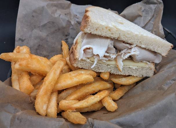 Order Kid Turkey Sandwich & Fries food online from The Local - Jacksonville store, Jacksonville on bringmethat.com