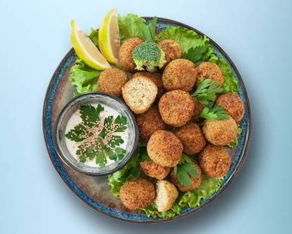 Order Falafel Fritters food online from Falafel Fix store, Secaucus on bringmethat.com