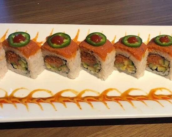 Order 911 roll food online from Sushi Go store, Plano on bringmethat.com
