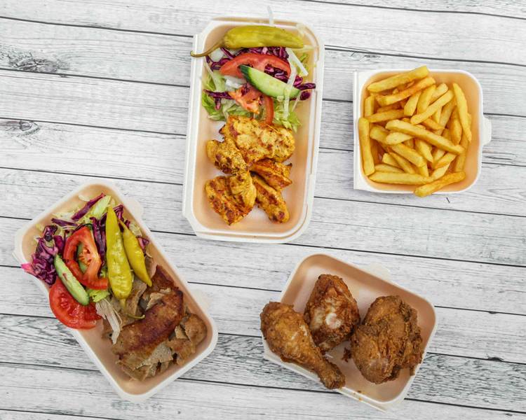 The Broken Fork Menu Takeaway in Bicester Delivery Menu & Prices