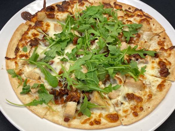 Order Bleu Chicken Flatbread food online from 310 Lakeside store, Orlando on bringmethat.com