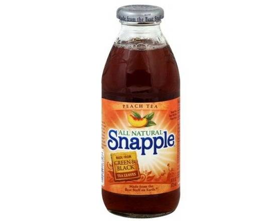 Order Snapple Peach  food online from Breakfast To Door store, Mamaroneck on bringmethat.com