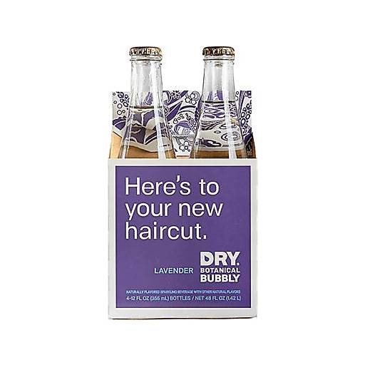 Order Dry Botanical Bubbly Lavender (4PK 12 OZ) 94918 food online from Bevmo! store, Albany on bringmethat.com