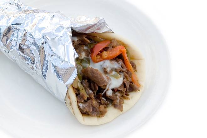 Order Philly Steak Pita food online from Pita Jungle store, Glendale on bringmethat.com