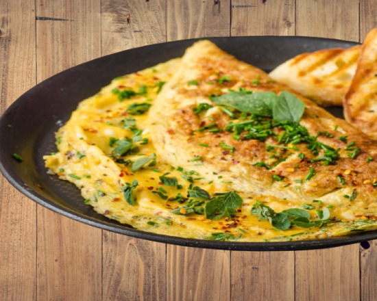 Omelette façon Alger