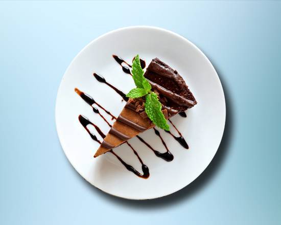 Order Chocolate Cake Yumm food online from Falafel Fix store, Secaucus on bringmethat.com