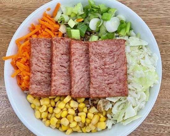 Order Spam Bowl food online from Crave Poke store, Coral Springs on bringmethat.com
