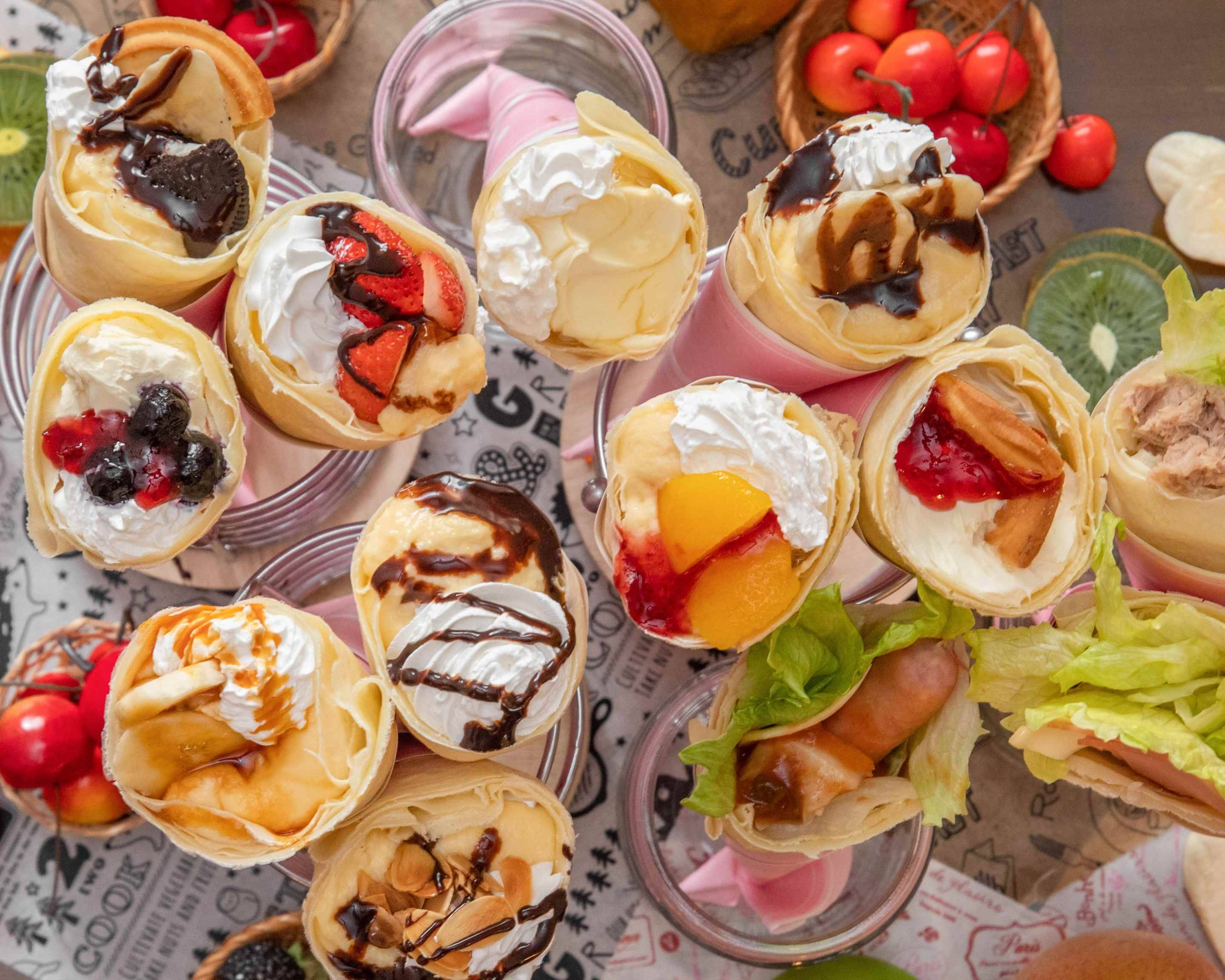 カフェ＆クレープ bon*bon Café＆Crepe bon*bon delivery & takeaway
