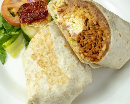 Order Burritos food online from Los Fernandez store, Streamwood on bringmethat.com