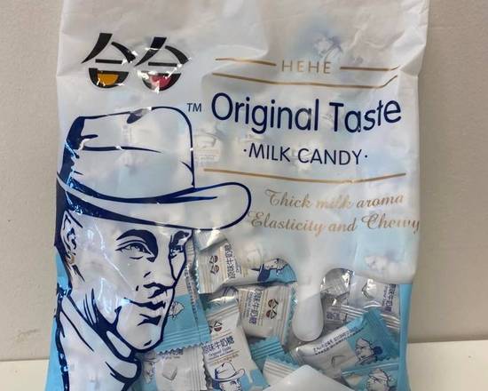 Order Original Taste Milk Candy 360g food online from Icream Yogurt & Crepes store, Falls Church on bringmethat.com