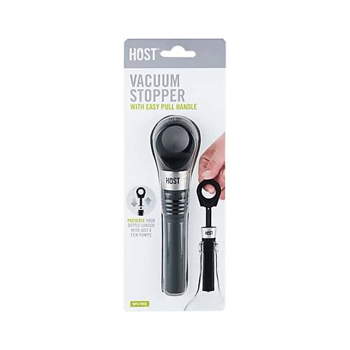 Order Host Vacuum Stopper (EACH) 133485 food online from Bevmo! store, Albany on bringmethat.com