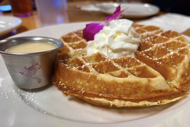 Order Poi Mochi Waffles food online from Guieb Cafe store, Wahiawa on bringmethat.com