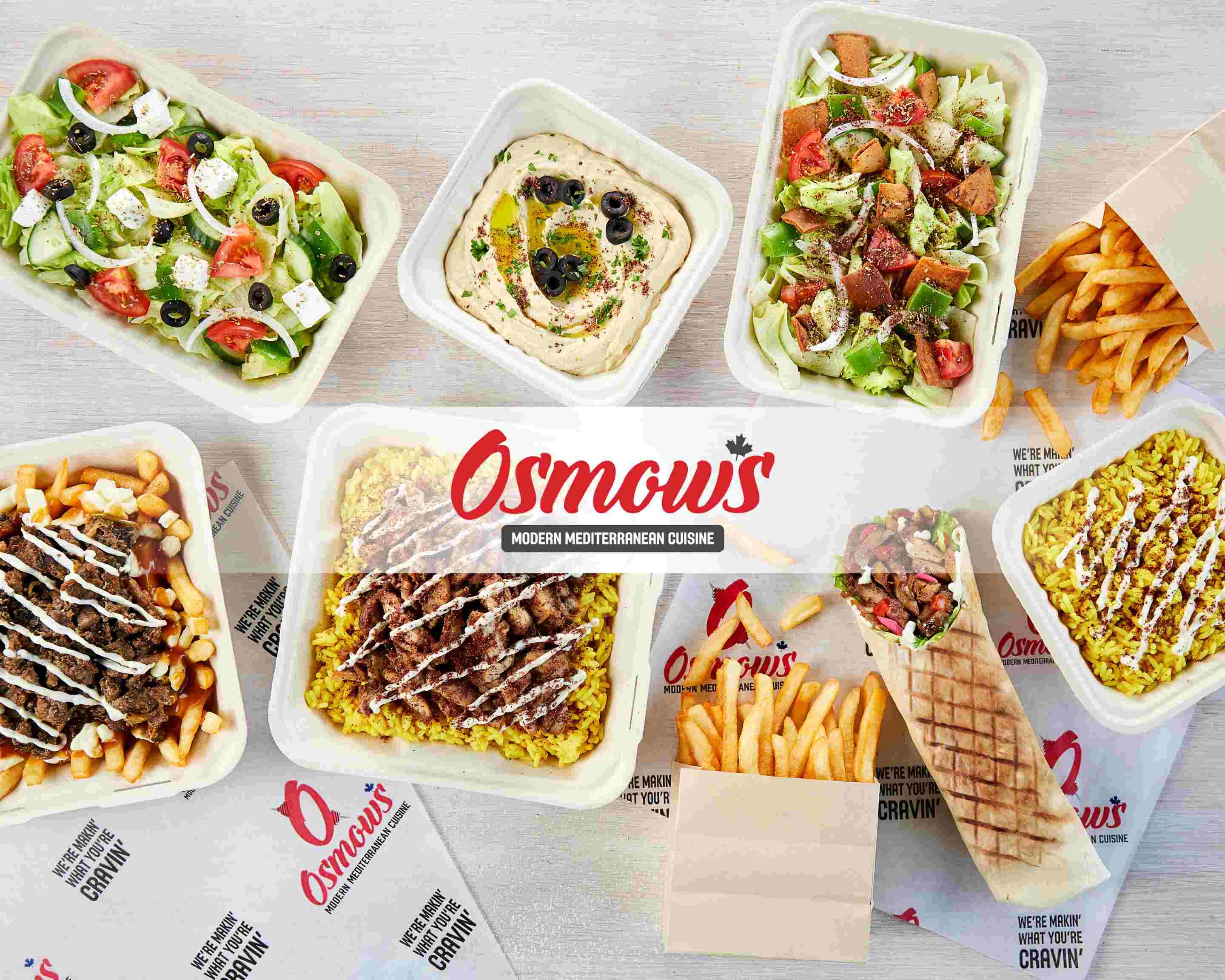 Order Osmow's (1900 Simcoe St N Unit 103) Delivery Online Oshawa