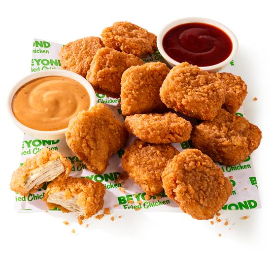 Order 12 pc. Beyond Nuggets food online from Kfc store, Mobile on bringmethat.com