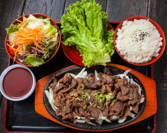 Order Boto Bulgogi Entree food online from Boto Sushi store, San Diego on bringmethat.com