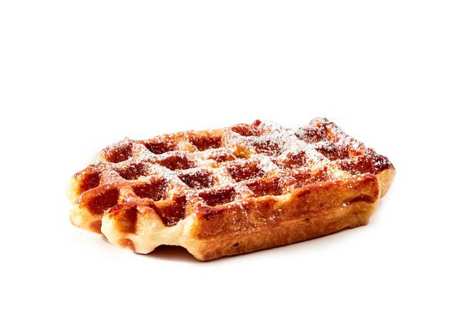 Order Liege Waffle Soft and Chewy food online from Zinneken Belgian Waffles store, Glastonbury on bringmethat.com