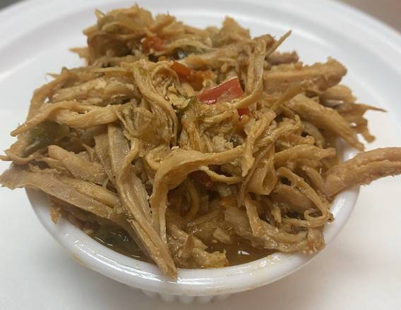 Order Pollo Guisado (1lb) food online from Arepa One store, Hialeah on bringmethat.com