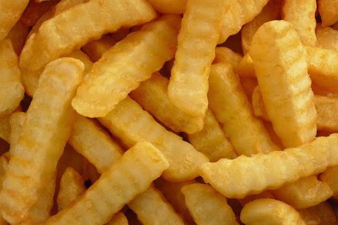 Order Small Bucket of Fries food online from Chicken Delight store, Jersey City on bringmethat.com