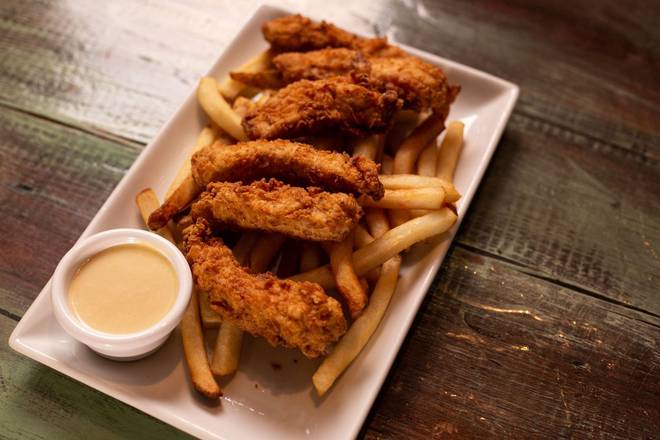 Order Chicken Finger Basket food online from Uncle Bucks Fish Bowl & Grill store, Memphis on bringmethat.com