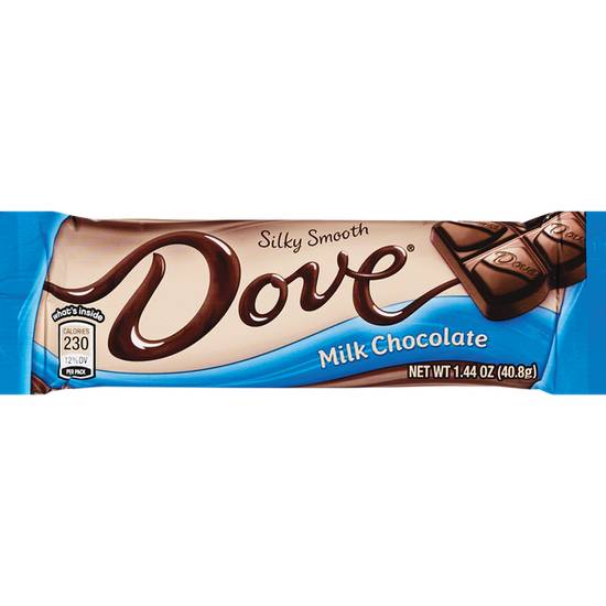 Order Dove Silky Smooth Milk Chocolate Bar food online from Cvs store, DOVER on bringmethat.com