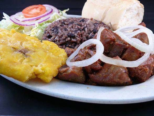 Order Pork Chunks (Masas de Puerco) food online from Sandy's Cuban Cafe store, Naples on bringmethat.com