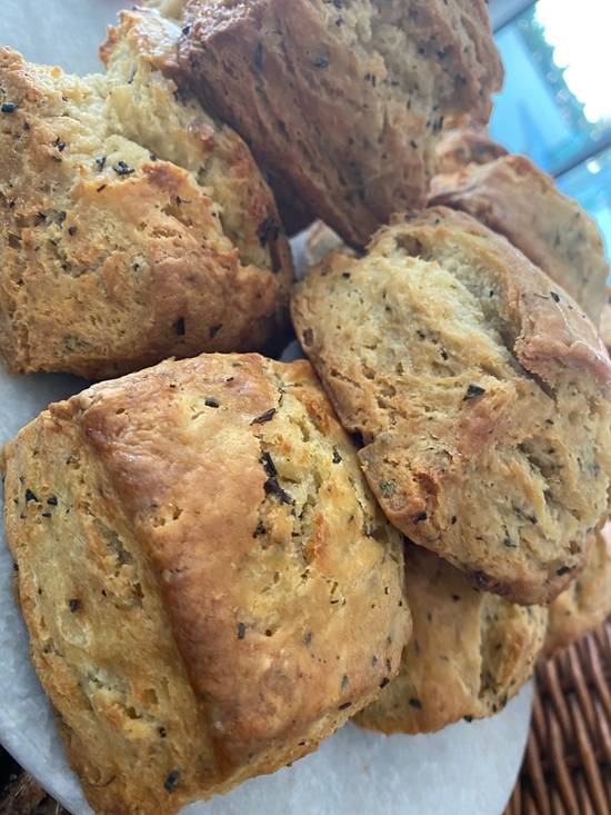 Order HERB BISCUIT food online from Psomi store, Tampa on bringmethat.com