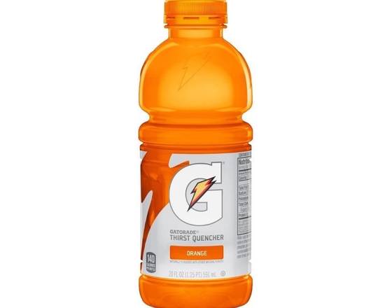 Order Gatorade 20oz Orange  food online from Fresko Market store, Miami on bringmethat.com