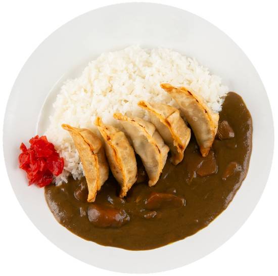 Order Gyoza Curry Rice food online from Onoya Ramen store, Honolulu on bringmethat.com