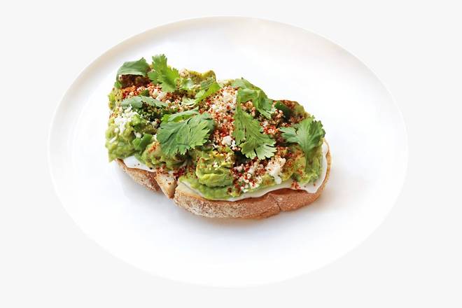 Order Mexican Avocado Toast food online from My Ceviche store, South Miami on bringmethat.com