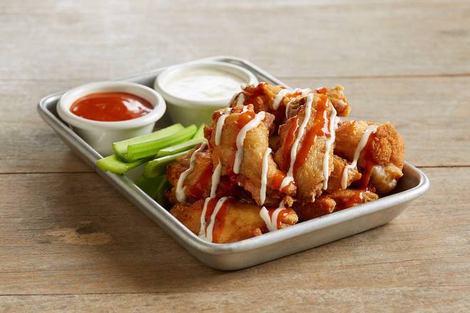 Order BJ's Original Wings food online from Bj Restaurant & Brewhouse store, San Diego on bringmethat.com